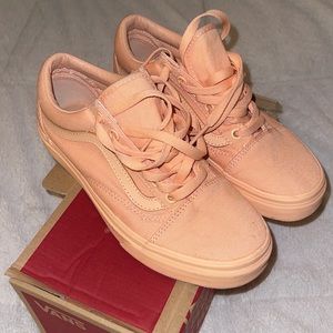 Apricot Ice (Mono Canvas) Vans
